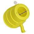 Yellow Airzooka Air Blaster